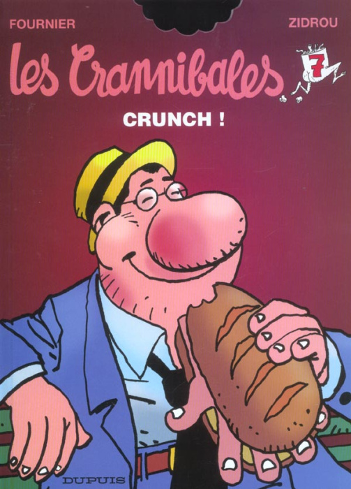 Emprunter Les Crannibales Tome 7 : Crunch livre