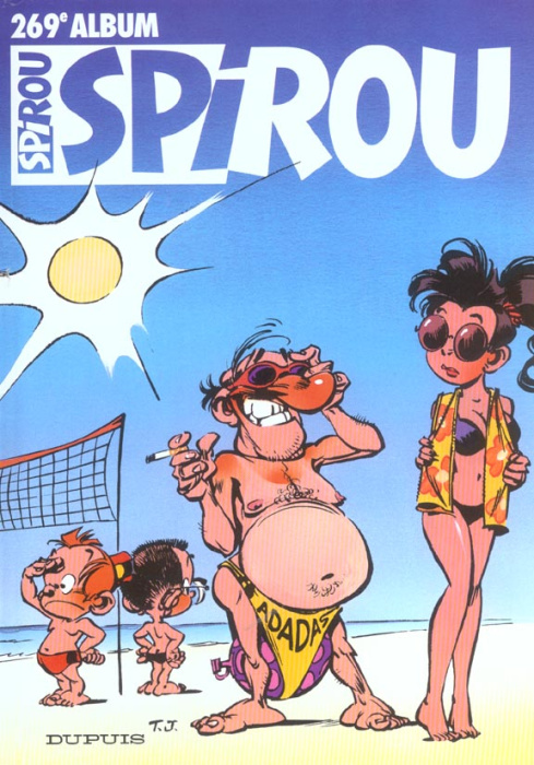 Emprunter Album Spirou N° 269 livre