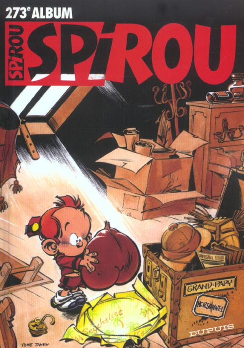 Emprunter Album Spirou N° 273 livre