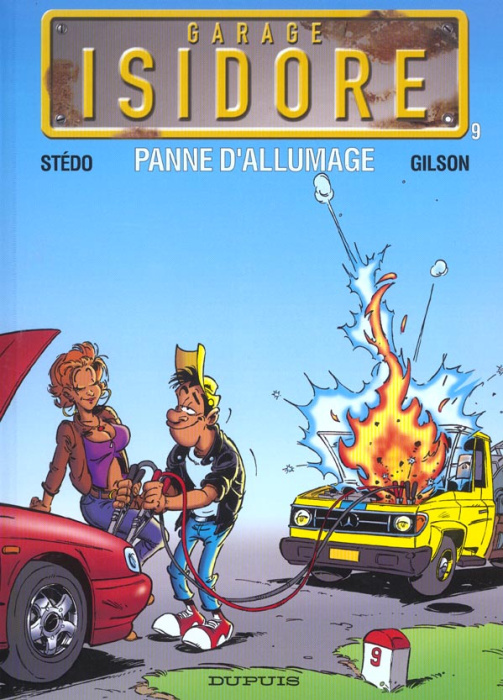 Emprunter Garage Isidore Tome 9 : Panne d'allumage livre