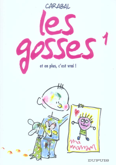 Emprunter Les gosses Tome 1 : Et en plus, c'est vrai ! livre