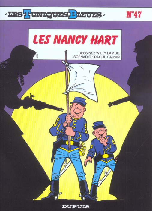Emprunter Les Tuniques Bleues Tome 47 : Les Nancy Hart livre