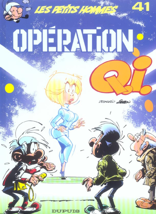 Emprunter Les Petits Hommes Tome 41 : Opération Q.I. livre