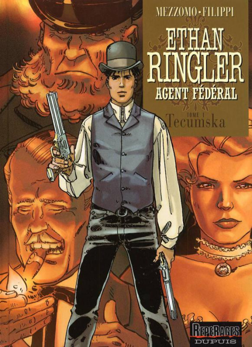 Emprunter Ethan Ringler, agent fédéral Tome 1 : Tecumska livre