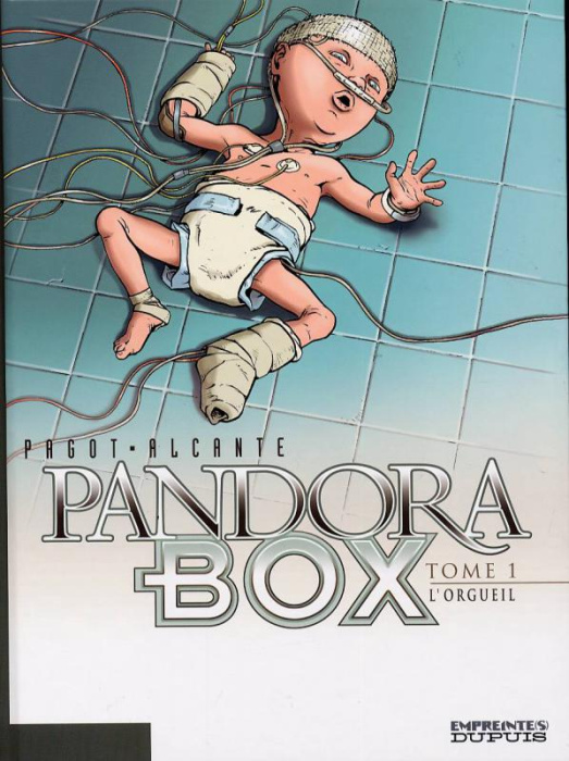 Emprunter Pandora Box Tome 1 : L'orgueil livre