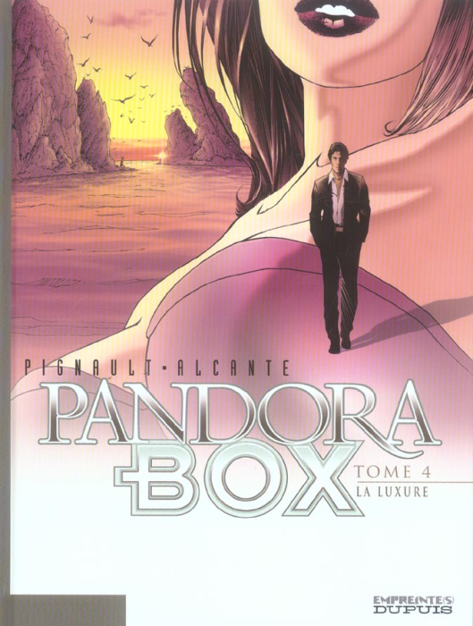 Emprunter Pandora Box Tome 4 : La luxure livre