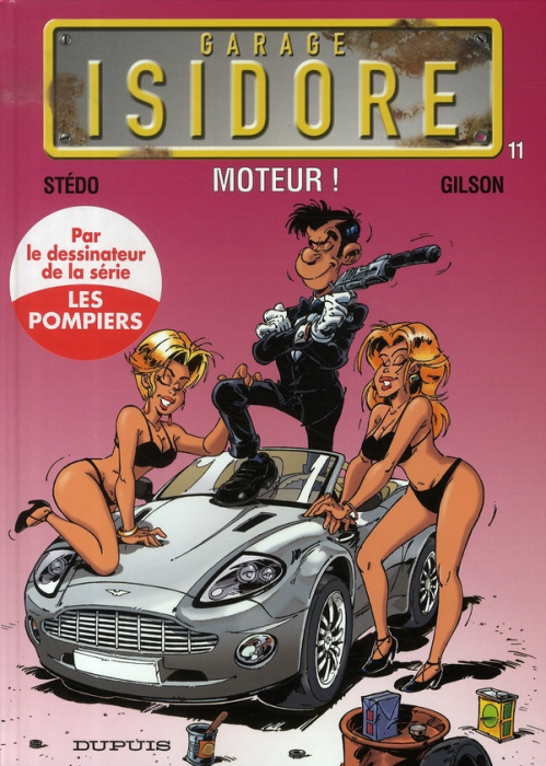 Emprunter Garage Isidore Tome 11 : Moteur ! livre