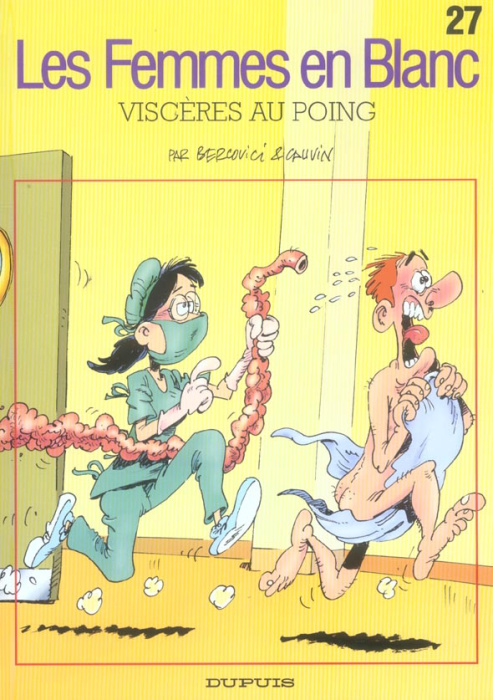 Emprunter Les Femmes en Blanc Tome 27 : Viscères au poing livre