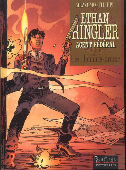 Emprunter Ethan Ringler, agent fédéral Tome 2 : Les Hommes-brume livre