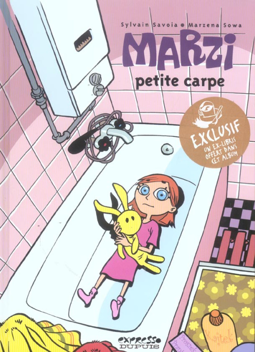 Emprunter Marzi Tome 1 : Petite carpe livre