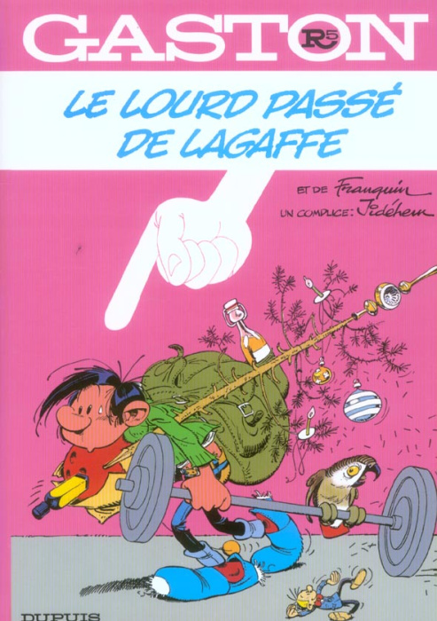 Emprunter Gaston Tome 5 : Le lourd passé de Lagaffe. Edition limitée livre