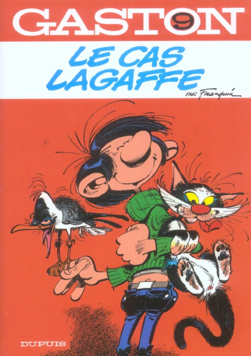 Emprunter Gaston Tome 9 : Le cas Lagaffe. Edition limitée livre