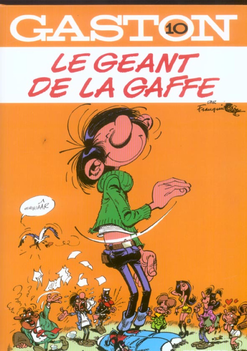 Emprunter Gaston Tome 10 : Le géant de la gaffe. Edition limitée livre