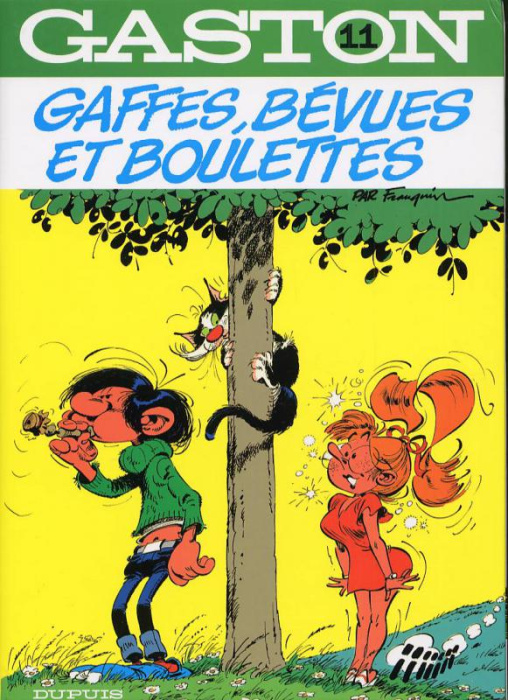 Emprunter Gaston Tome 11 : Gaffes, bévues et boulettes. Edition limitée livre