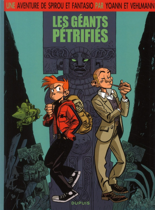 Emprunter Spirou Tome 1 : Les géants pétrifiés livre