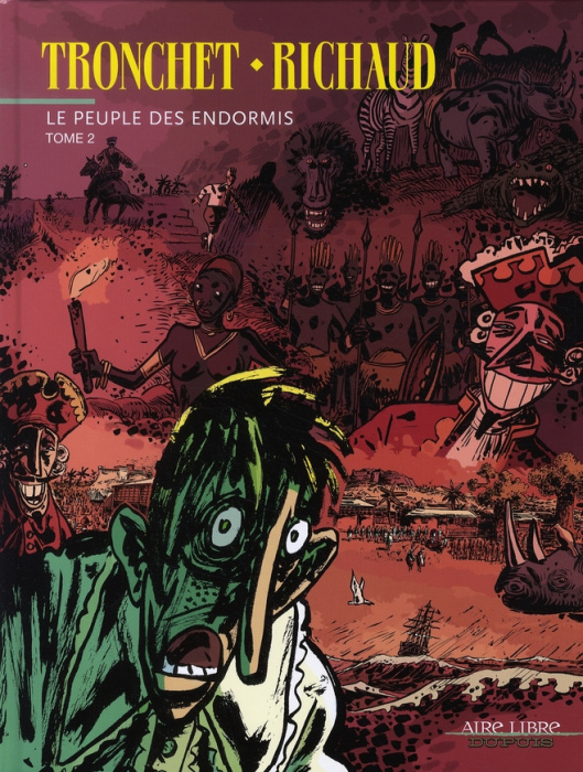 Emprunter Le peuple des endormis Tome 2 livre