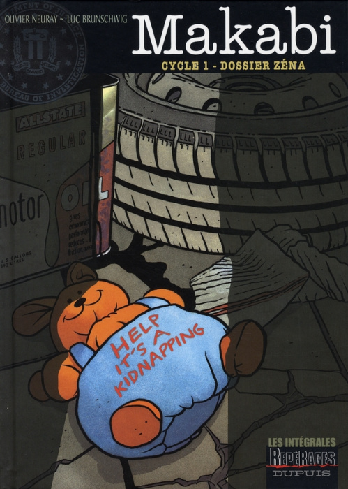 Emprunter Makabi Intégrale cycle 1 : Dossier Zéna livre