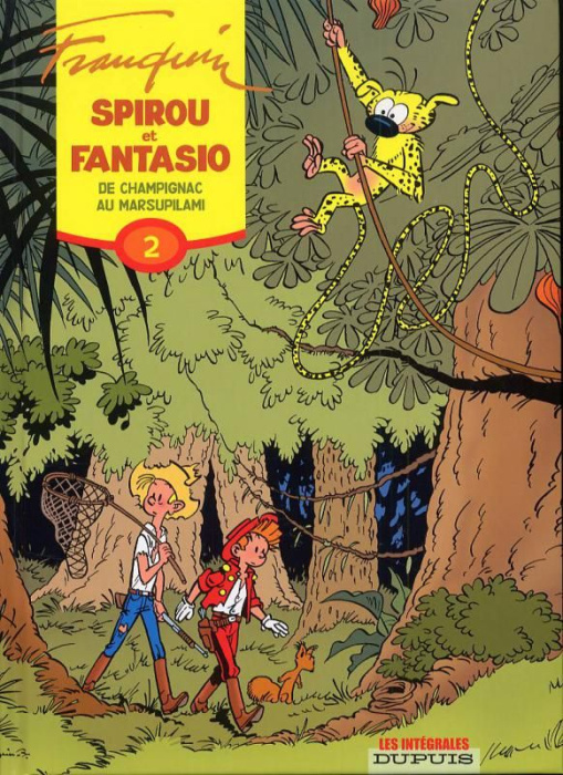 Emprunter Spirou et Fantasio l'Intégrale Tome 2 : De Champignac au Marsupilami. 1950-1952 livre