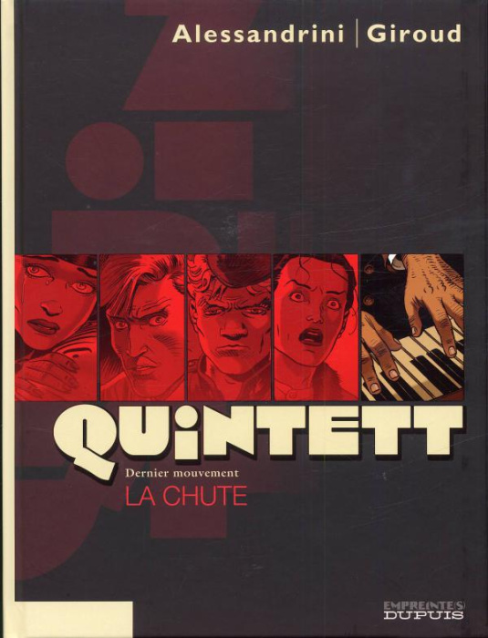 Emprunter Quintett Tome 5 : La chute. Dernier mouvement livre