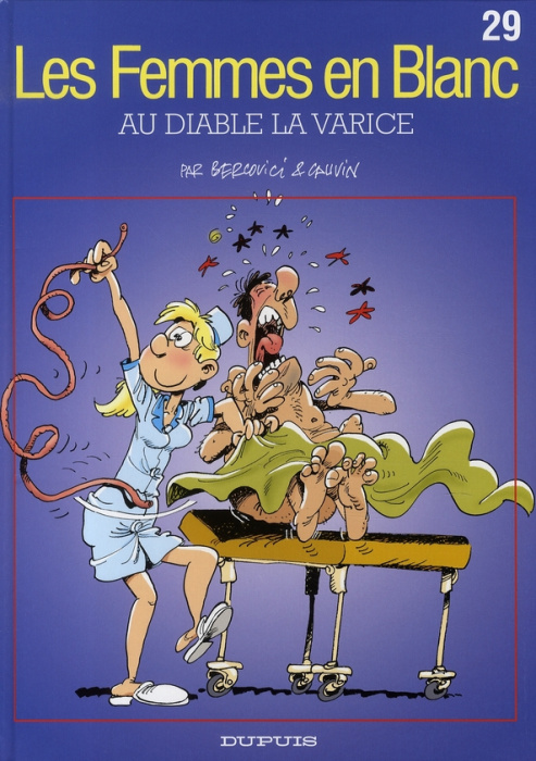 Emprunter Les Femmes en Blanc Tome 29 : Au diable la varice livre