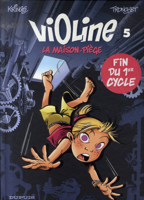 Emprunter Violine/5La maison-piège livre