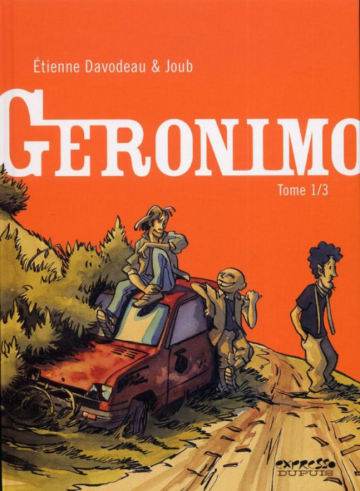 Emprunter Géronimo Tome 1 livre