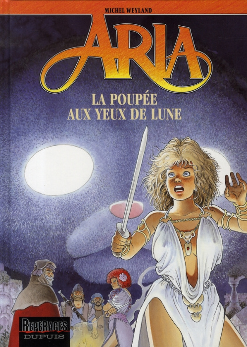 Emprunter Aria Tome 29 : La poupée aux yeux de lune livre
