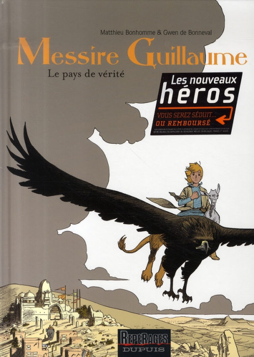 Emprunter Messire Guillaume Tome 2 : Le pays de vérité livre