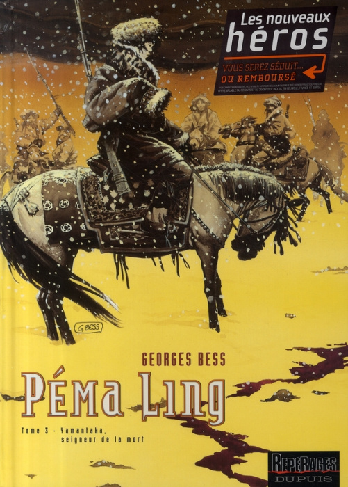 Emprunter Péma Ling Tome 3 : Yamantaka, seigneur de la mort livre