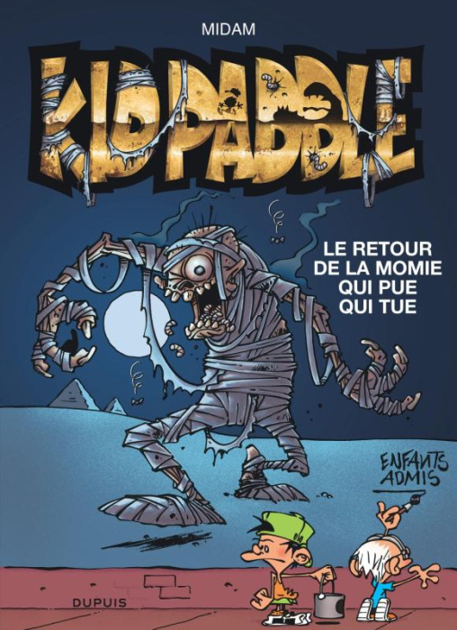 Emprunter Kid Paddle Tome 11 : Le retour de la momie qui pue qui tue livre