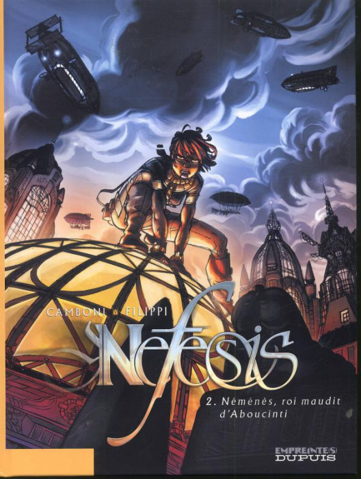 Emprunter Néfésis Tome 2 : Néménès, roi maudit d'Aboucinti livre