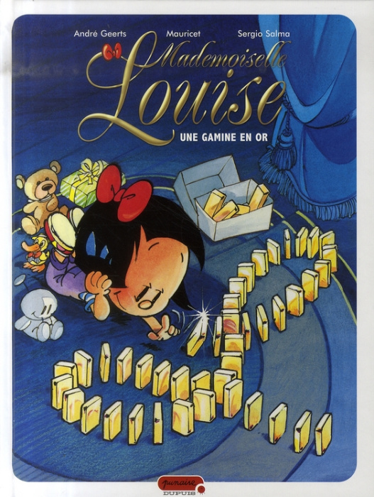 Emprunter Mademoiselle Louise Tome 3 : Une gamine en or livre