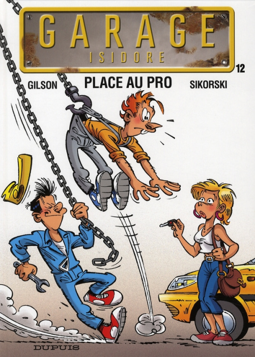 Emprunter Garage Isidore Tome 12 : Place au pro livre