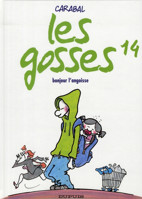 Emprunter Les gosses Tome 14 : Bonjour l'angoisse livre