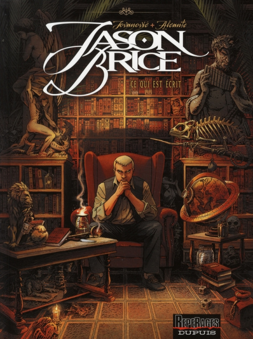 Emprunter Jason Brice Tome 1 : Ce qui est écrit livre
