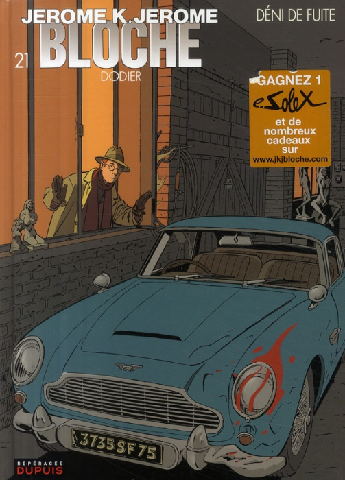 Emprunter Jérôme K. Jérôme Bloche Tome 21 : Déni de fuite livre