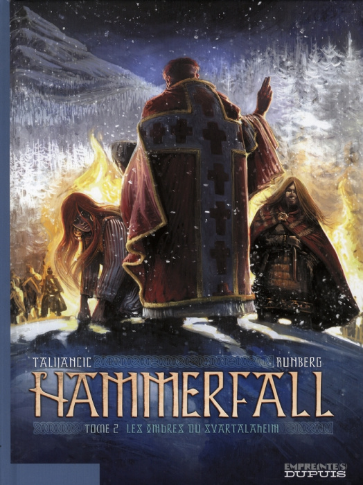 Emprunter Hammerfall Tome 2 : Les ombres du Svartalaheim livre