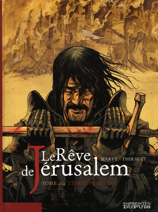 Emprunter Le Rêve de Jérusalem Tome 2 : L'épreuve divine livre