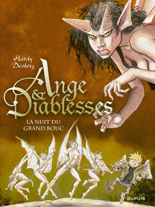 Emprunter Ange & Diablesses Tome 2 : La nuit du grand bouc livre