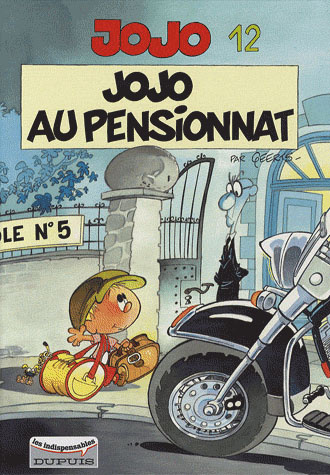 Emprunter Jojo Tome 12 : Jojo au pensionnat livre