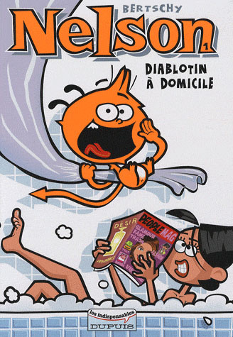 Emprunter Nelson Tome 1 : Diablotin à domicile livre
