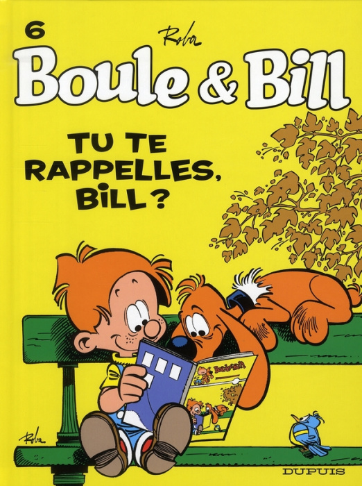 Emprunter Boule et Bill Tome 6 : Tu te rappelles Bill ? livre
