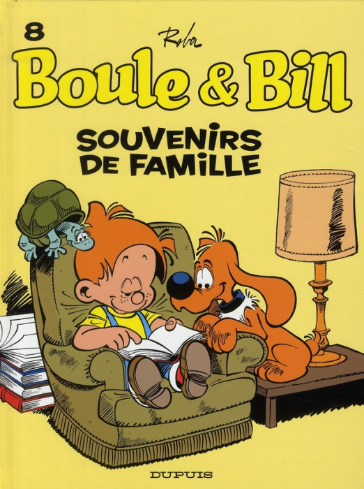 Emprunter Boule et Bill Tome 8 : Souvenirs de famille livre