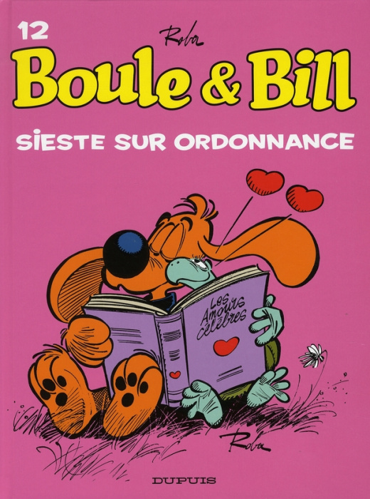 Emprunter Boule et Bill Tome 12 : Sieste sur ordonnance livre