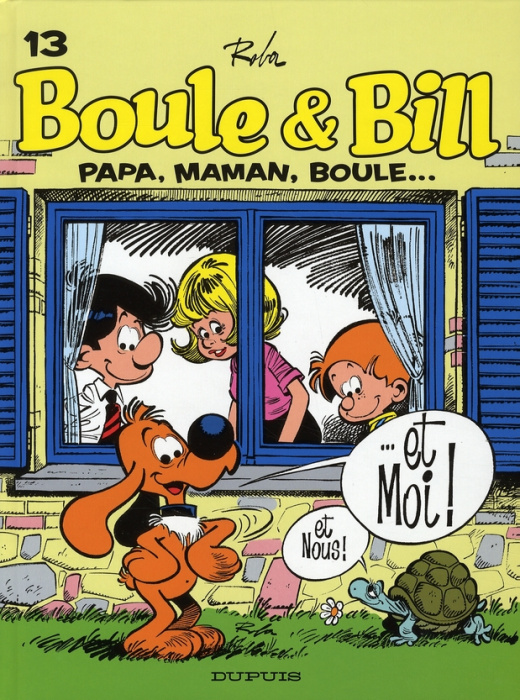 Emprunter Boule et Bill Tome 13 : Papa, maman, Boule... livre