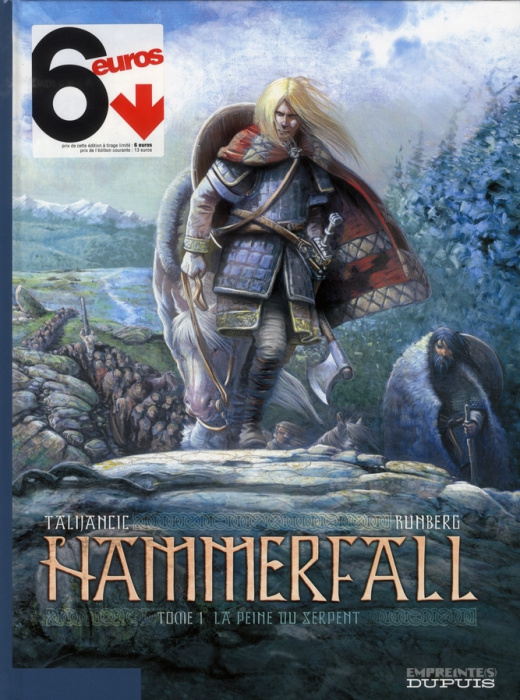 Emprunter Hammerfall Tome 1 : La peine du serpent livre