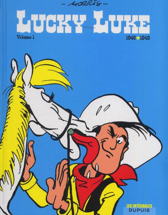 Emprunter Lucky Luke I'Intégrale Tome 1 : 1946-1949 livre