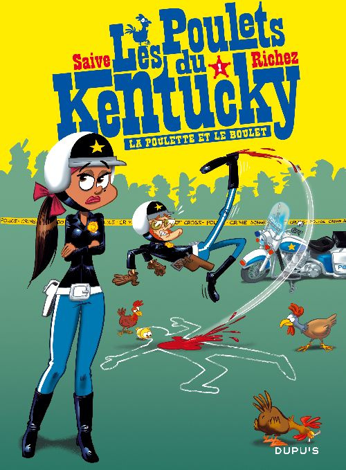 Emprunter Les poulets du Kentucky Tome 1 : La poulette et le boulet livre