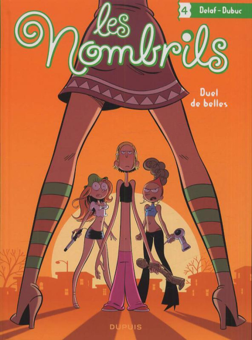 Emprunter Les Nombrils Tome 4 : Duel de belles livre