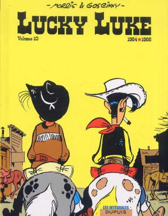 Emprunter Lucky Luke I'Intégrale Tome 10 : 1964-1966. L'escorte ; Des barbelés sur la prairie ; Calamity Jane livre